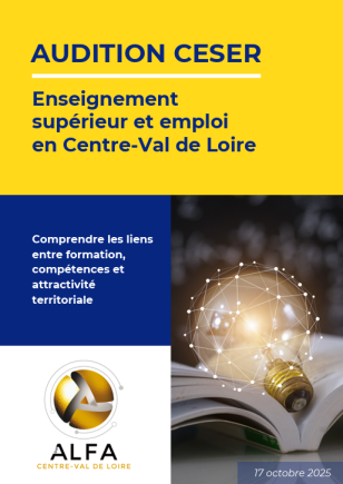 Enseignement supérieur et emploi en Centre-Val de Loire