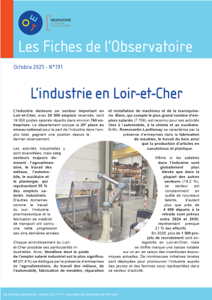 L’industrie, pilier du Loir-et-Cher