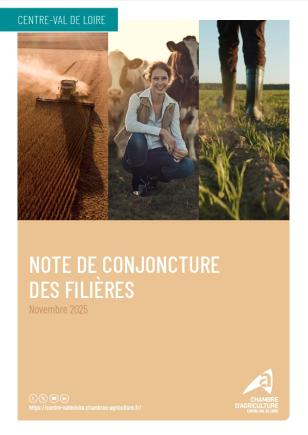 Note de conjoncture des filières agricoles