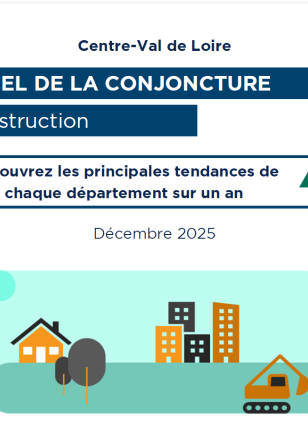 Tendances  départementales 2025 filiere Construction 